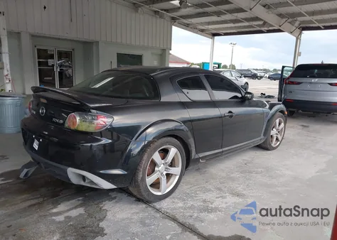 2004 Mazda Rx-8 Sport Automatic из США, поврежденный, VIN JM1FE17N840134635